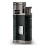 Allume-Cigare 3 en 1, Flamme Coupe-Vent, Poinçon, Porte-Cigare Multifonctionnel Cigarloong