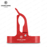 Porte-Cigare en Résine, Présentoir de Cigares, Accessoire Portable, Voyage et Camping Cigarloong