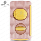 Cutter à Cigares Portable 4 en 1, Coupe en V, Support de Ciseaux, Perforateur Cigarloong