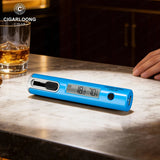 Humidimètre à Cigares Numérique de Poche, Détecteur d'Humidité, Sonde Numérique Cigarloong