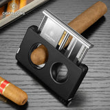 Coupe-Cigare Multifonctionnel 5 en 1, Coupe Plate en V, Porte-Cigare Caché Cigarloong