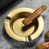 Cendrier à Cigares en Alliage, 3 Fentes, Grand Diamètre, Outil de Fumeur Cigarloong