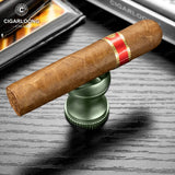 Porte-Cigares en Métal, Grand Diamètre, Fente pour Cigare, Simple et Élégant Cigarloong