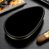 Cendrier à Cigares Portable de Voyage, Grande Fente Cigarloong