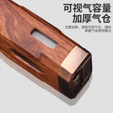Allume-Cigare Portatif 2 en 1, Coupe-Cigare de 22mm, Boîte Cadeau en Alliage de Zinc Cigarloong