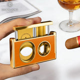Coupe-Cigare Multifonctionnel Poinçon - Cigarium™