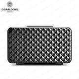 Boîte à Cigares Portable en Alliage d'Aluminium, Doublure Cèdre, Voyage d'Affaires Cigarloong