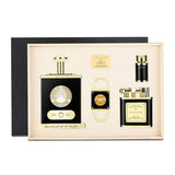 Ensemble de Cigares de Luxe, Briquet Coupe-Vent, Coupe-Cigare de Bureau, Support de Poinçon Cigarloong