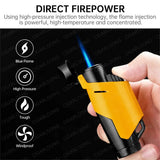 Allume-Cigare Portable Multifonctionnel, Porte-Cigare Intégré Cigarloong