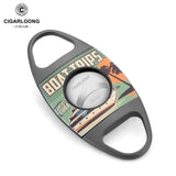 Ciseaux Coupe-Cigare en V Format Mini Portable Cigarloong