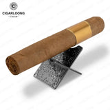 Support à Cigares Pliable en Métal, Design Sculpté Cigarloong