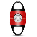 Coupe-Cigare Acier Inoxydable, Conception Multicolore, Lame Tranchante Cigarloong