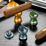 Porte-Cigares en Métal, Grand Diamètre, Fente pour Cigare, Simple et Élégant Cigarloong