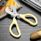 Ciseaux Coupe-Cigare Multicolore en Acier Inoxydable Cigarloong