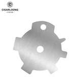 Allume-Cigare Gonflable Cinq en Un Diamant, Coupe-Vent, Perforateur à Ciseaux en V Cigarloong