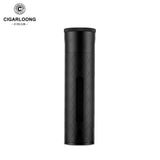 Tube à Cigares de Grand Diamètre avec Humidificateur Intégré, Hygromètre Cigarloong