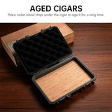 Copeaux de Bois de Cèdre Espagnol pour Humidor, 3 Tailles Cigarloong