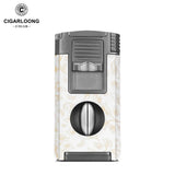 Briquet à Cigares 5 en 1 avec Aiguille Diamantée Cigarloong