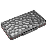 Humidor à Cigares en Aluminium, Étui de Voyage avec Intérieur Éponge, 5 Cigares Cigarloong
