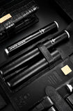 Coffret d'Humidification pour Cigares, Cuir Hydratant, Ensemble 7 Pièces avec Briquet Cigarloong
