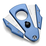 Coupe-Cigare Sphérique Tranchant Portable, Multi-Usages, Boîte Cadeau Multicolore Cigarloong