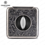 Ciseaux à Cigares Multifonctionnels 4 en 1, Forme en V, Fourchette en Diamant Cachée Cigarloong
