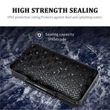Étui à Cigares de Voyage en Aluminium, Étanche, 5 Places Cigarloong