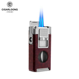 Briquet à Cigares 5 en 1 avec Aiguille Diamantée Cigarloong