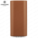 Ensemble Cigares en Cuir avec Coupe-Cigares Inox, Étui 3 Pièces Cigarloong