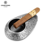 Cendrier à Cigares Portable de Voyage, Grande Fente Cigarloong