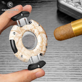 Coupe-Cigare Semi-Automatique, Coupe Ronde et Plate Cigarloong