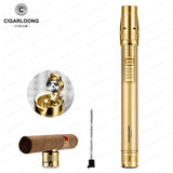 Allume-Cigare 4 en 1, Porte-Cigare Caché, Aiguille Diamantée Cigarloong