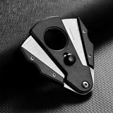 Coupe-Cigare Sphérique Tranchant Portable, Multi-Usages, Boîte Cadeau Multicolore Cigarloong