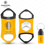 Coffret Coupe-Cigare 3 Pièces – Ciseaux et Perceuse
