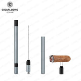 Aiguille à Cigare Multifonctionnelle 4 en 1 avec Perceuse et Fourchette Cigarloong