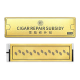 Marqueurs de Pied Portables pour Réparation de Cigares, Patch Autocollant Cigarloong