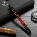 Aiguille à Cigares Portable 3 en 1, Porte-Cigare, Perforateur, Perceuse Cigarloong