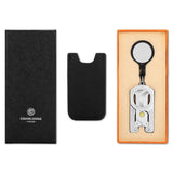 Ciseaux à Cigares Pliables, Voyage Portable, Sac de Rangement Inclus Cigarloong