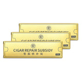 Marqueurs de Pied Portables pour Réparation de Cigares, Patch Autocollant Cigarloong