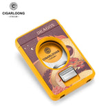Ciseaux coupe-cigare inox lame affilée