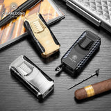 Allume-Cigare Multifonctionnel 5 en 1, Coupe-Cigare, Perceuse, Porte-Cigare, Aiguille Cigarloong