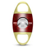 Coupe-Cigare Acier Inoxydable, Conception Multicolore, Lame Tranchante Cigarloong