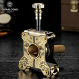 Coupe-Cigare en Métal Délicat, Acier Inoxydable, Bureau de Luxe Grand Calibre Cigarloong