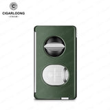 Coupe-Cigare Multifonctionnel 5 en 1, Coupe Plate en V, Porte-Cigare Caché Cigarloong