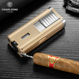 Briquet multifonction avec aiguille de forage
