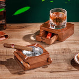 Cendrier Cigares 2en1 Porte-Gobelet - Cigarium™
