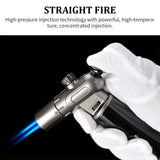 Briquet Torche à Double Flamme, Coupe-Vent Multifonctionnel Cigarloong