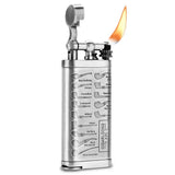 Briquet à Cigare avec Perceuse Intégrée, Motifs Bronze Antique Cigarloong