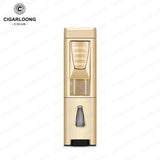 Briquet Coupe-Vent avec Porte-Cigare en Diamant Cigarloong
