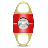 Coupe-Cigare Acier Inoxydable, Conception Multicolore, Lame Tranchante Cigarloong